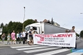 Protest mieszkańców ulicy Konopnickiej w sprawie KG2