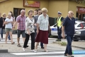 Protest mieszkańców ulicy Konopnickiej w sprawie KG2