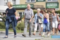 Protest mieszkańców ulicy Konopnickiej w sprawie KG2