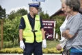 Protest mieszkańców ulicy Konopnickiej w sprawie KG2