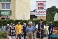 Protest mieszkańców ulicy Konopnickiej w sprawie KG2