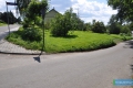 Ulica Kolejowa przed rozbudową