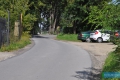 Ulica Kolejowa przed rozbudową