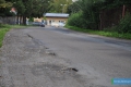 Ulica Kolejowa przed rozbudową