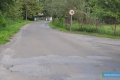 Ulica Kolejowa przed rozbudową