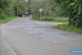 Ulica Kolejowa przed rozbudową