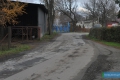 Ulica Kolejowa przed rozbudową