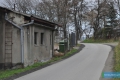 Ulica Kolejowa przed rozbudową