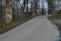 Ulica Kolejowa przed rozbudową