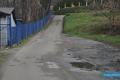 Ulica Kolejowa przed rozbudową
