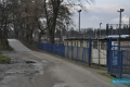 Ulica Kolejowa przed rozbudową