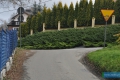 Ulica Kolejowa przed rozbudową