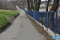 Ulica Kolejowa przed rozbudową