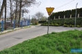 Ulica Kolejowa przed rozbudową