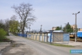 Ulica Kolejowa przed rozbudową
