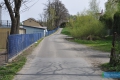 Ulica Kolejowa przed rozbudową
