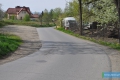 Ulica Kolejowa przed rozbudową