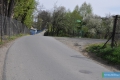 Ulica Kolejowa przed rozbudową