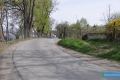 Ulica Kolejowa przed rozbudową