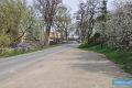 Ulica Kolejowa przed rozbudową