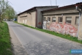Ulica Kolejowa przed rozbudową