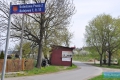 Ulica Kolejowa przed rozbudową