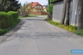 Ulica Kolejowa przed rozbudową