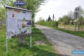 Ulica Kolejowa przed rozbudową