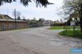 Ulica Kolejowa przed rozbudową