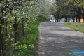 Ulica Kolejowa przed rozbudową