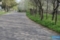 Ulica Kolejowa przed rozbudową