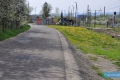 Ulica Kolejowa przed rozbudową