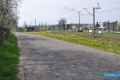 Ulica Kolejowa przed rozbudową