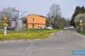 Ulica Kolejowa przed rozbudową