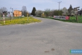 Ulica Kolejowa przed rozbudową