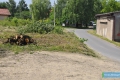 Ulica Kolejowa w trakcie rozbudowy