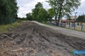 Ulica Kolejowa w trakcie rozbudowy