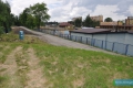 Ulica Kolejowa w trakcie rozbudowy