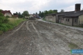 Ulica Kolejowa w trakcie rozbudowy