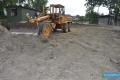 Ulica Kolejowa w trakcie rozbudowy