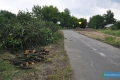 Ulica Kolejowa w trakcie rozbudowy