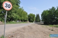 Ulica Kolejowa w trakcie rozbudowy