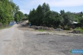 Ulica Kolejowa w trakcie rozbudowy
