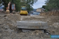 Ulica Kolejowa w trakcie rozbudowy