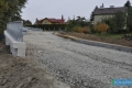 Ulica Kolejowa w trakcie rozbudowy