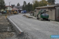 Ulica Kolejowa w trakcie rozbudowy