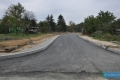 Ulica Kolejowa w trakcie rozbudowy