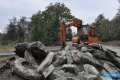 Ulica Kolejowa w trakcie rozbudowy