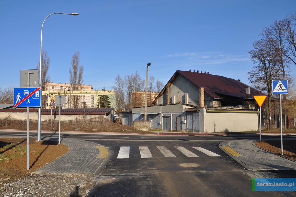 Ulica Kolejowa po rozbudowie