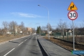 Ulica Kolejowa po rozbudowie